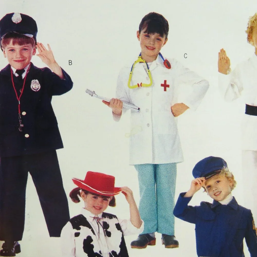 Butterick 455 halloween
